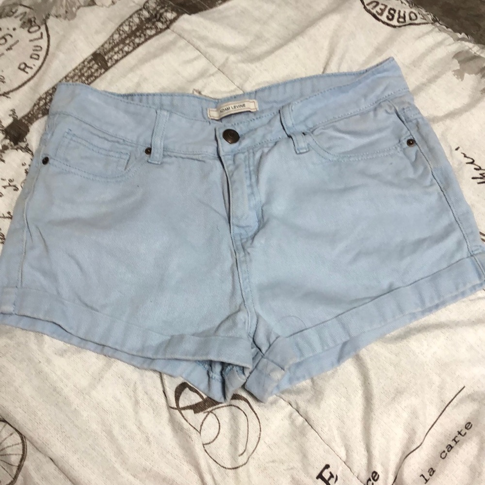 Light blue shorts 🦋